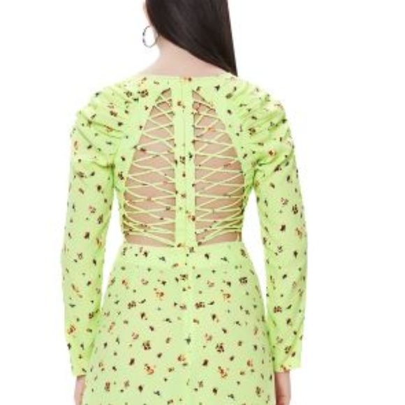 NWOT Kiah Cutout Midi Dress Size XS - Picture 5 of 8